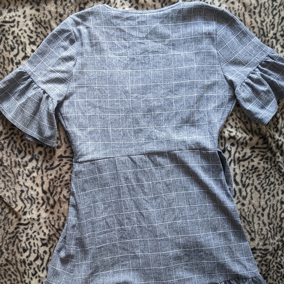 NWT blue dress - Picture 6 of 7